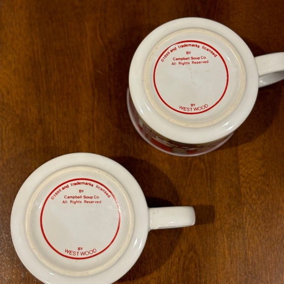 Campbell’s Soup Mug Set - Picture 3 of 5